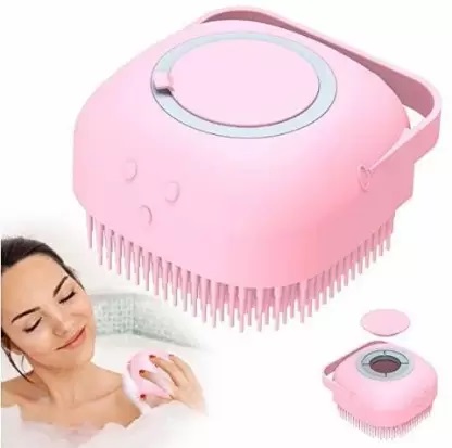Silicon Body Scrubber and Wash Brush