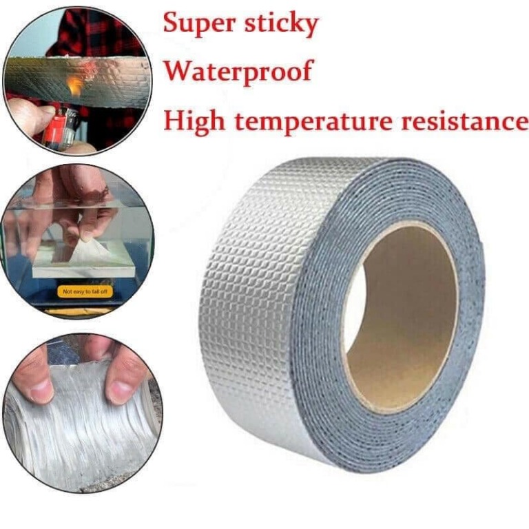 Aluminum Tape Waterproof Foil Tape