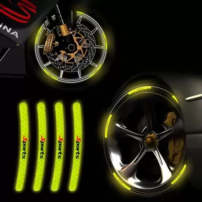 Wheel Reflective Sticker